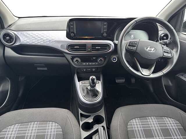 Hyundai I10 1.0 MPi Premium 5dr Auto Green