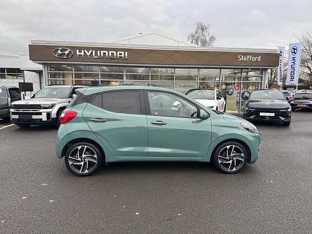 Hyundai I10 1.0 MPi Premium 5dr Auto Green