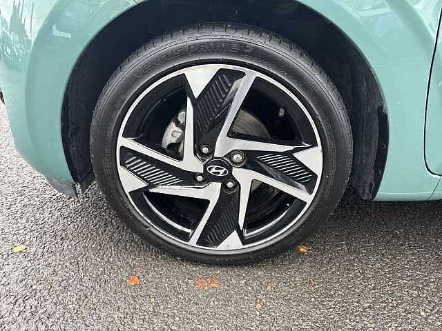 Hyundai I10 1.0 MPi Premium 5dr Auto Green