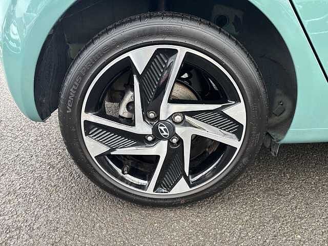 Hyundai I10 1.0 MPi Premium 5dr Auto Green