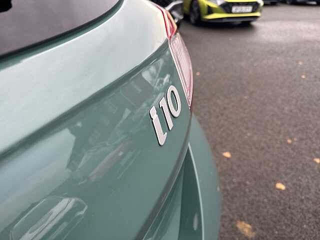 Hyundai I10 1.0 MPi Premium 5dr Auto Green