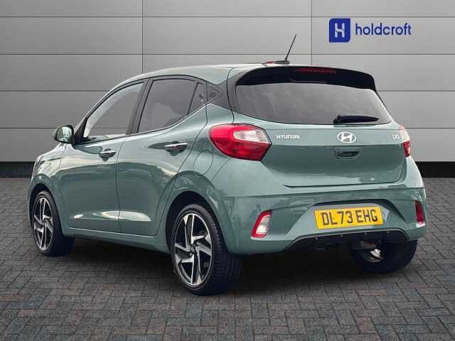 Hyundai I10 1.0 MPi Premium 5dr Auto Green