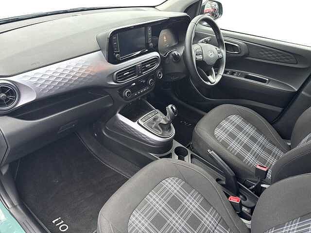 Hyundai I10 1.0 MPi Premium 5dr Auto Green
