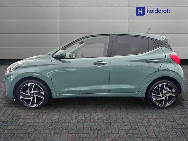 Hyundai I10 1.0 MPi Premium 5dr Auto Green