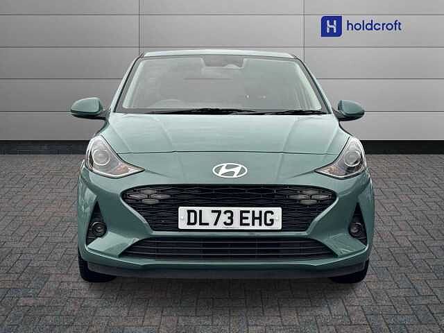 Hyundai I10 1.0 MPi Premium 5dr Auto Green