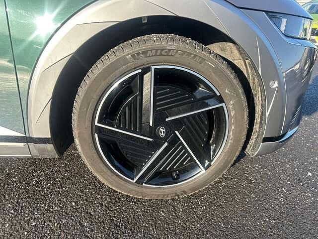 Hyundai IONIQ 5 168kW Ultimate 84 kWh 5dr Auto Green
