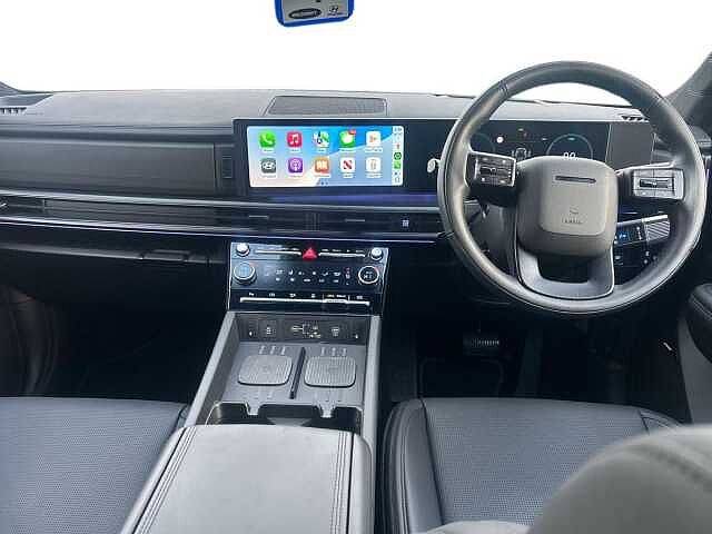 Hyundai SANTA FE 1.6 TGDi PHEV Calligraphy 5dr 4WD Auto [6 Seats] Brown