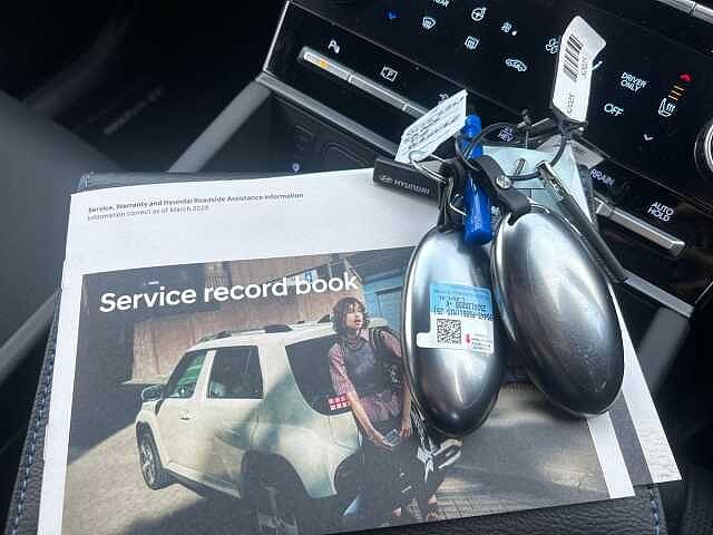 Hyundai SANTA FE 1.6 TGDi PHEV Calligraphy 5dr 4WD Auto [6 Seats] Brown