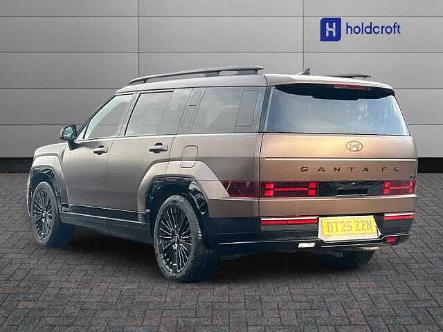 Hyundai SANTA FE 1.6 TGDi PHEV Calligraphy 5dr 4WD Auto [6 Seats] Brown