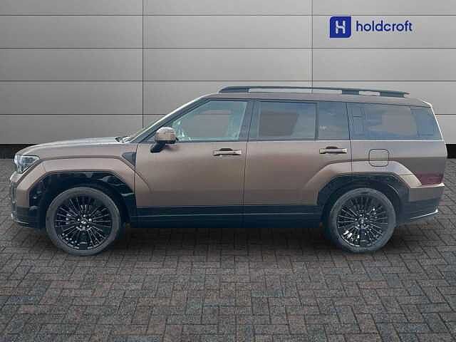 Hyundai SANTA FE 1.6 TGDi PHEV Calligraphy 5dr 4WD Auto [6 Seats] Brown