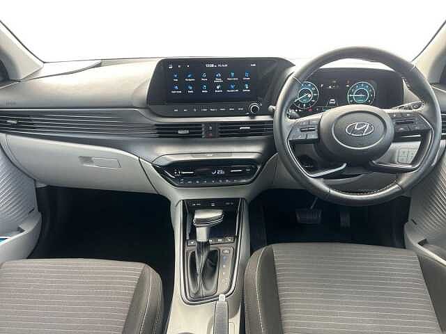 Hyundai I20 1.0T GDi 48V MHD Ultimate 5dr DCT Blue