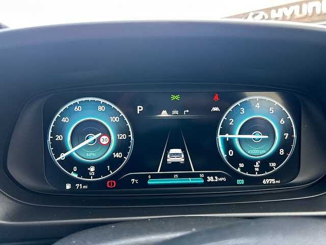 Hyundai I20 1.0T GDi 48V MHD Ultimate 5dr DCT Blue