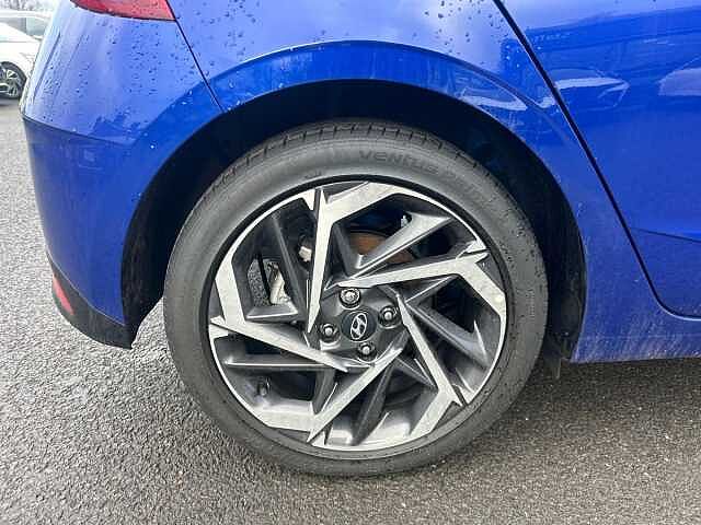 Hyundai I20 1.0T GDi 48V MHD Ultimate 5dr DCT Blue