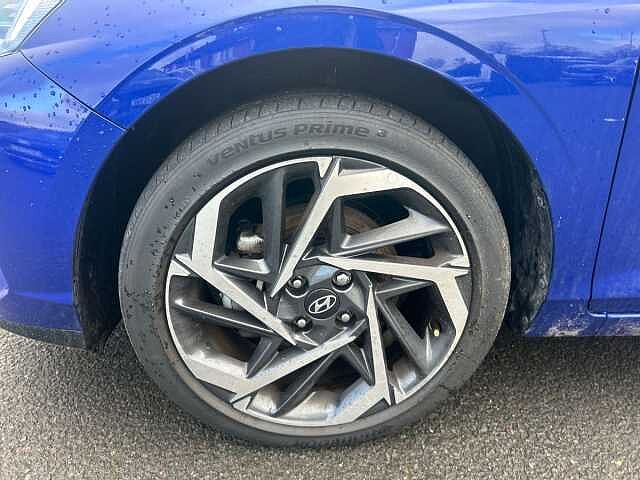 Hyundai I20 1.0T GDi 48V MHD Ultimate 5dr DCT Blue