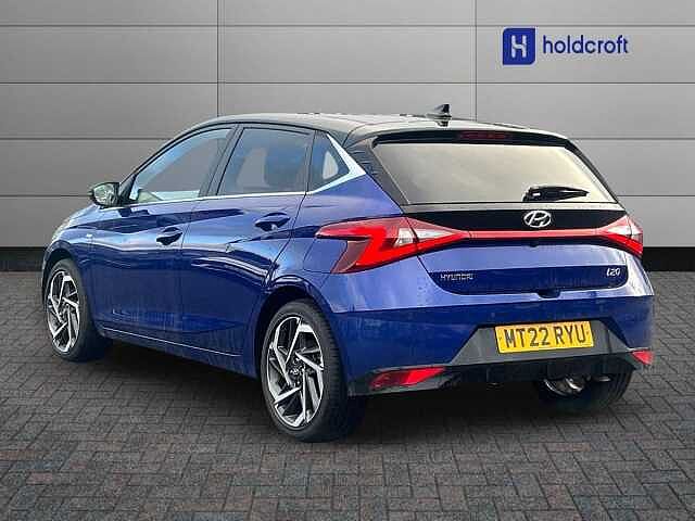 Hyundai I20 1.0T GDi 48V MHD Ultimate 5dr DCT Blue