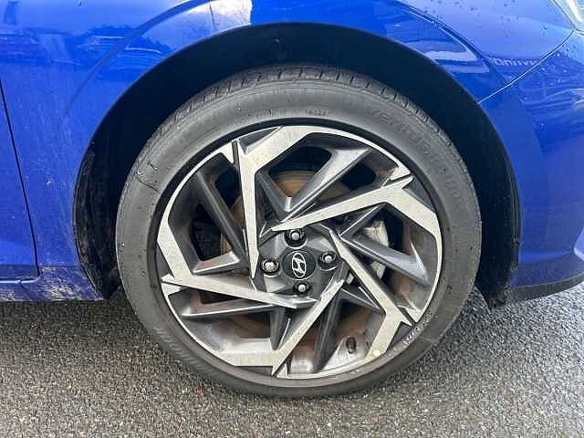 Hyundai I20 1.0T GDi 48V MHD Ultimate 5dr DCT Blue