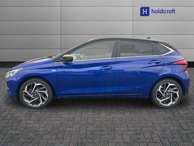 Hyundai I20 1.0T GDi 48V MHD Ultimate 5dr DCT Blue