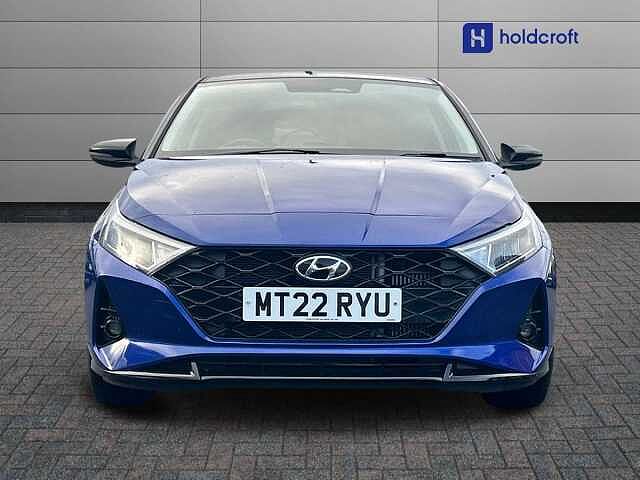 Hyundai I20 1.0T GDi 48V MHD Ultimate 5dr DCT Blue