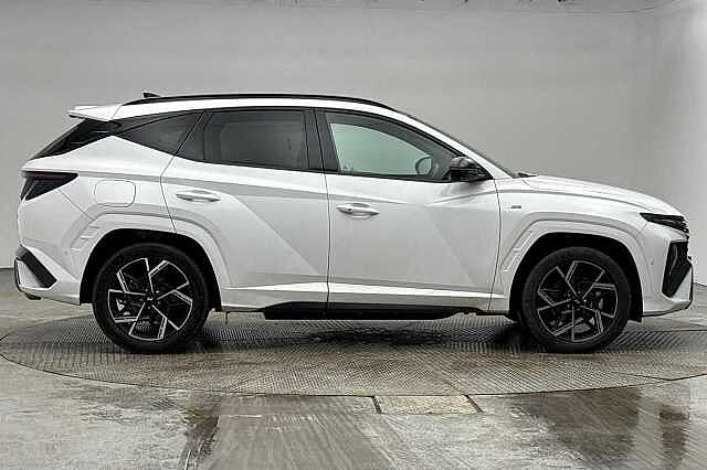 Hyundai BAYON 1.0 TGDi Ultimate 5dr White