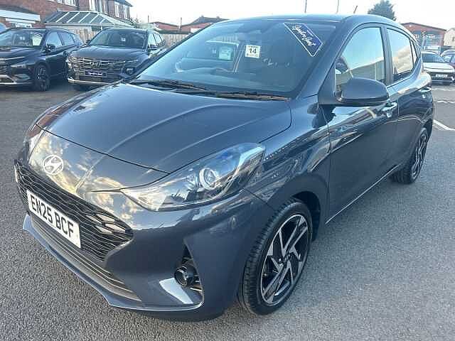 Hyundai i10 1.2 [79] Premium 5dr Auto [Nav]