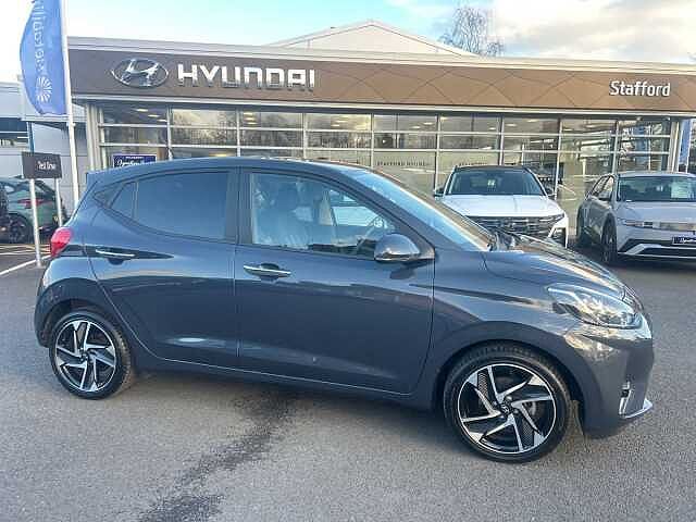 Hyundai i10 1.2 [79] Premium 5dr Auto [Nav]