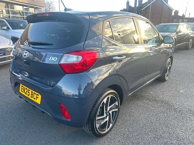 Hyundai i10 1.2 [79] Premium 5dr Auto [Nav]
