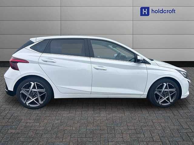 Hyundai I20 1.0T GDi Premium 5dr DCT White