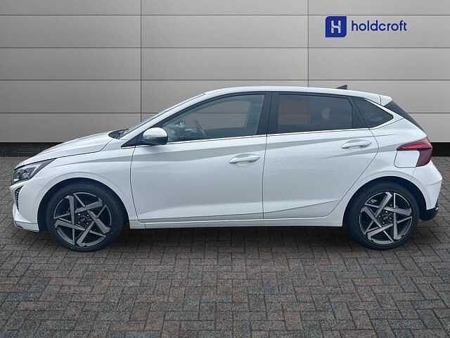 Hyundai I20 1.0T GDi Premium 5dr DCT White