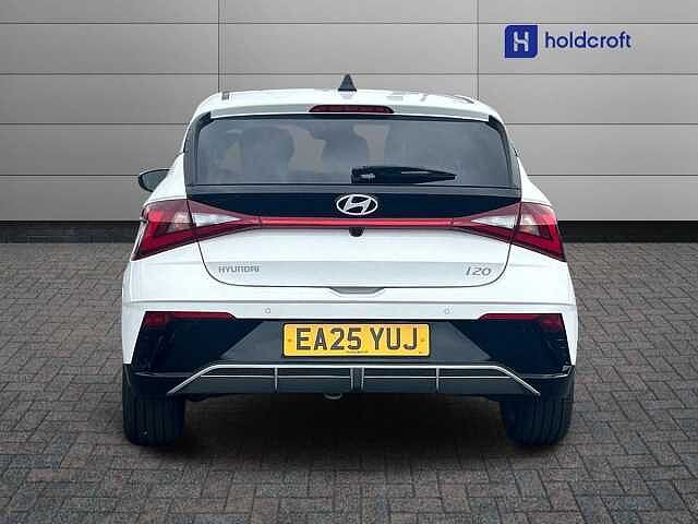 Hyundai I20 1.0T GDi Premium 5dr DCT White