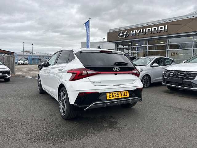 Hyundai I20 1.0T GDi Premium 5dr DCT White