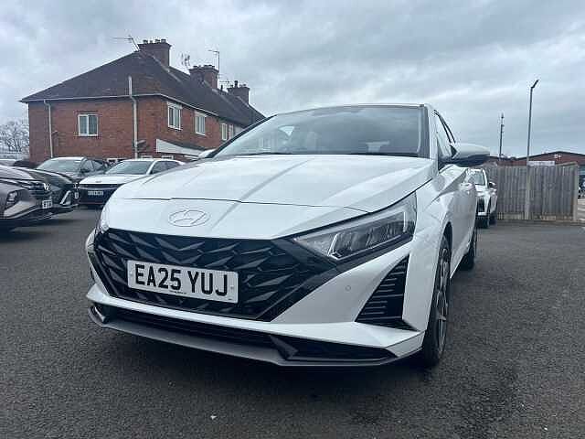 Hyundai I20 1.0T GDi Premium 5dr DCT White