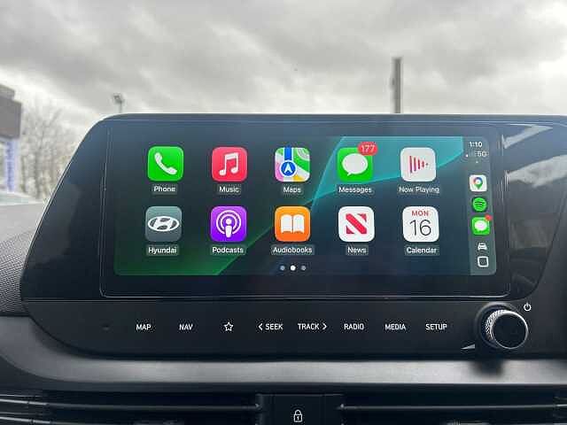 Hyundai I20 1.0T GDi Premium 5dr DCT White