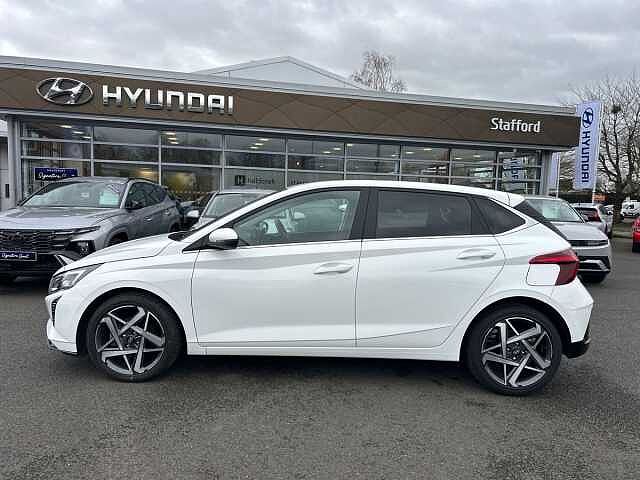 Hyundai I20 1.0T GDi Premium 5dr DCT White