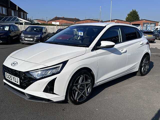 Hyundai I20 1.0T GDi Premium 5dr DCT White