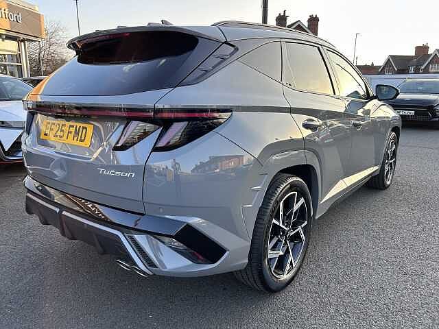 Hyundai Tucson 1.6T N Line S 5dr