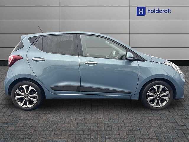 Hyundai I10 1.2 Premium SE 5dr Auto Blue