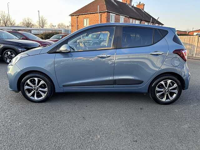 Hyundai I10 1.2 Premium SE 5dr Auto Blue