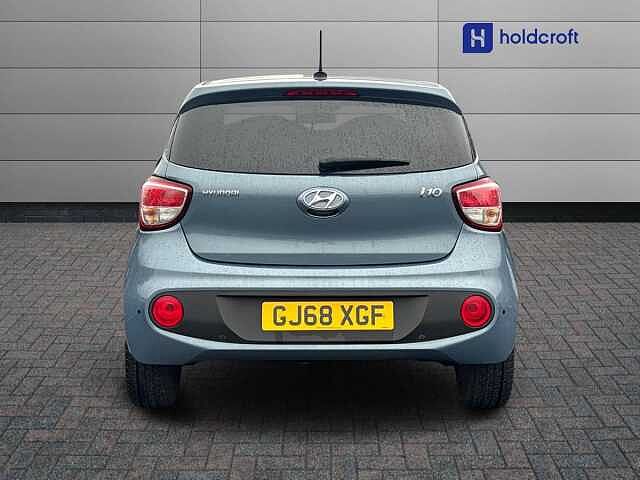 Hyundai I10 1.2 Premium SE 5dr Auto Blue