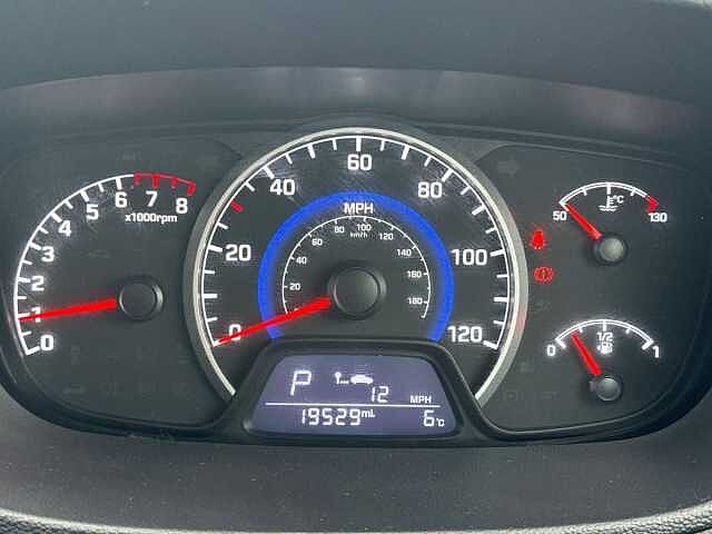 Hyundai I10 1.2 Premium SE 5dr Auto Blue