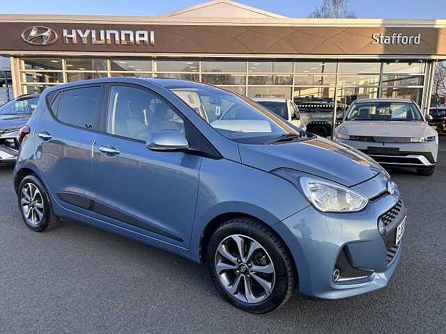 Hyundai I10 1.2 Premium SE 5dr Auto Blue