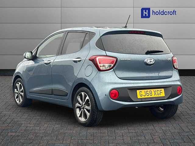 Hyundai I10 1.2 Premium SE 5dr Auto Blue