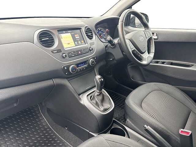 Hyundai I10 1.2 Premium SE 5dr Auto Blue