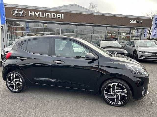 Hyundai i10 1.2 [79] Premium 5dr Auto [Nav]