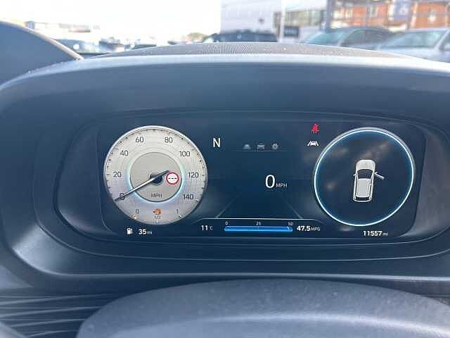 Hyundai I20 1.0T GDi 48V MHD SE Connect 5dr Red