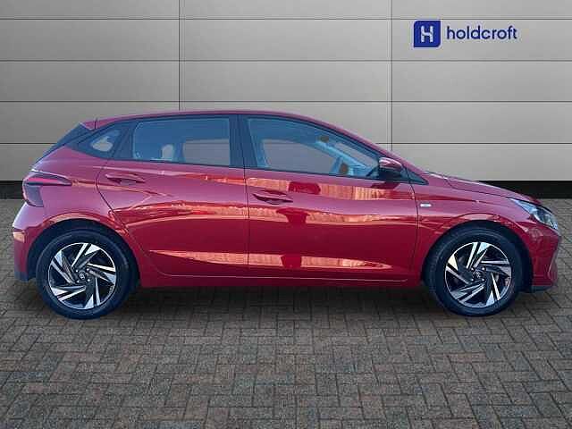Hyundai I20 1.0T GDi 48V MHD SE Connect 5dr Red