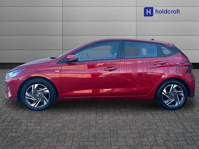 Hyundai I20 1.0T GDi 48V MHD SE Connect 5dr Red