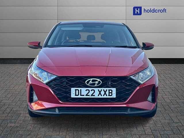 Hyundai I20 1.0T GDi 48V MHD SE Connect 5dr Red