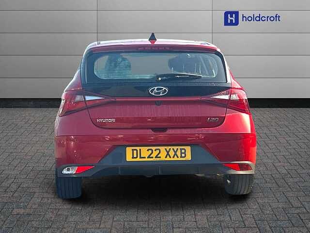 Hyundai I20 1.0T GDi 48V MHD SE Connect 5dr Red