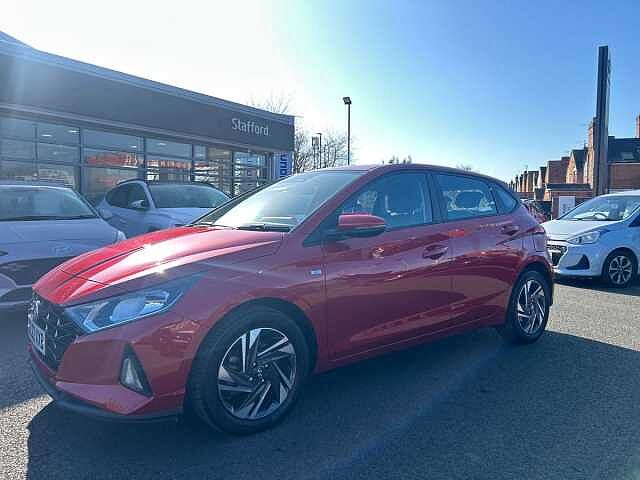 Hyundai I20 1.0T GDi 48V MHD SE Connect 5dr Red