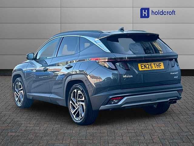 Hyundai Tucson 1.6T Plug-in Hybrid Ultimate 5dr Auto